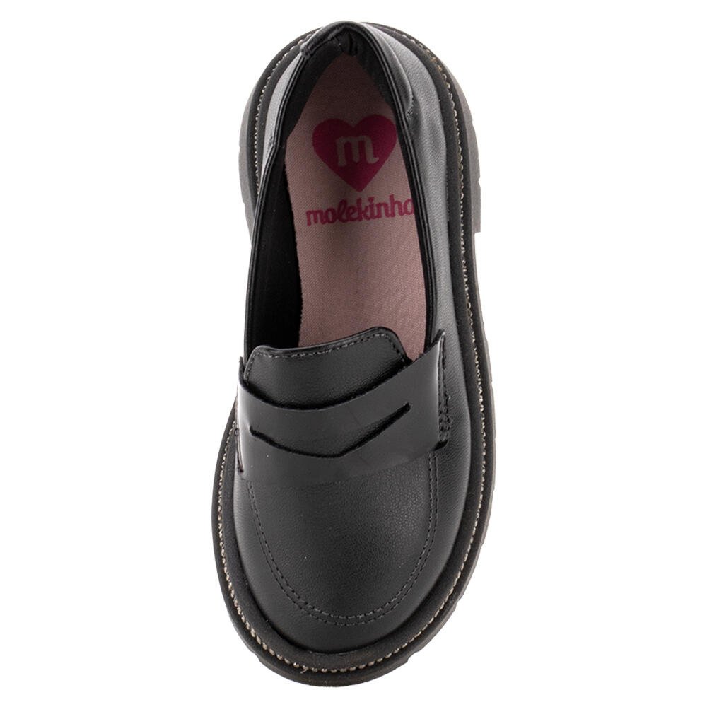 SAPATO INFANTIL MOLEKINHA 2576201 Preto 5