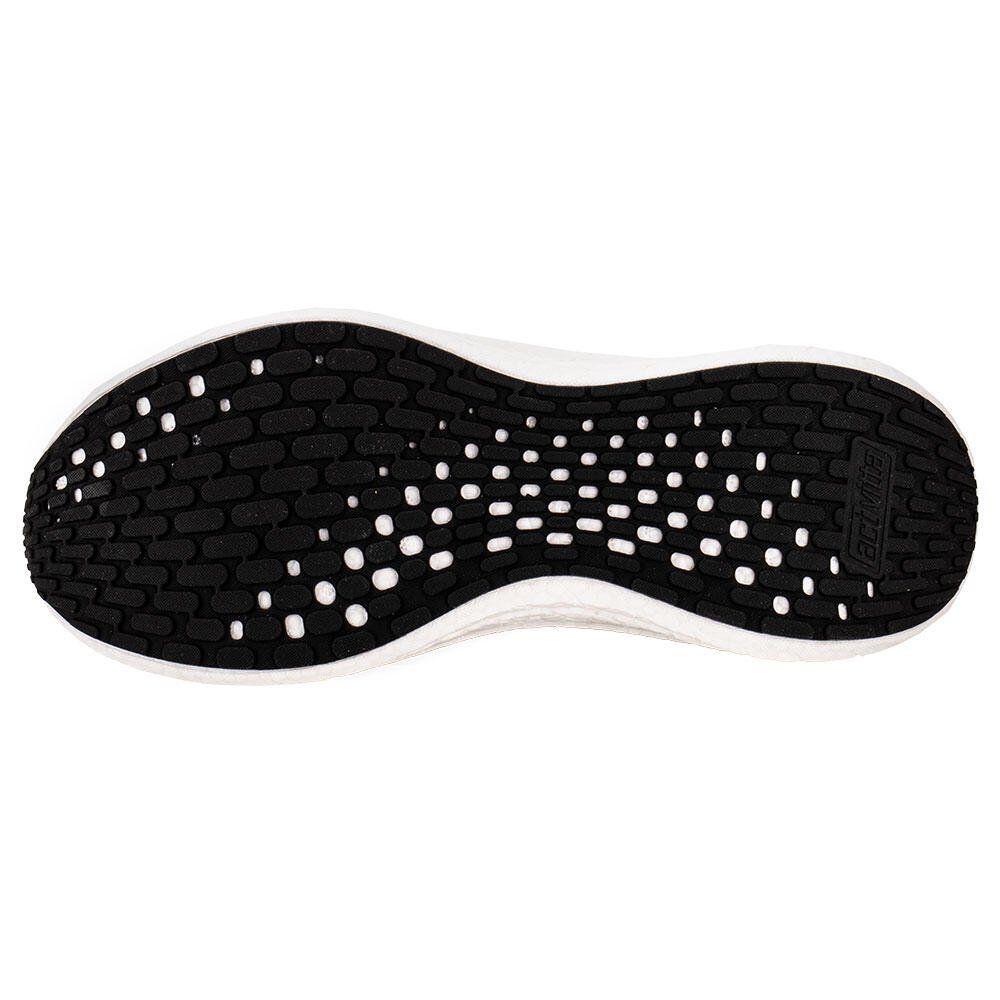 TÊNIS MASCULINO SLIP ON ACTVITTA 4931103 Preto/Branco 4