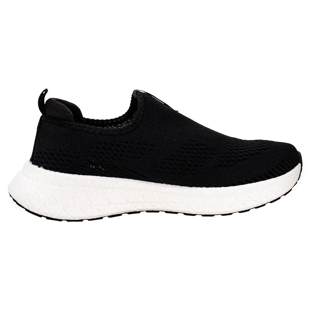 TÊNIS MASCULINO SLIP ON ACTVITTA 4931103 Preto/Branco 5