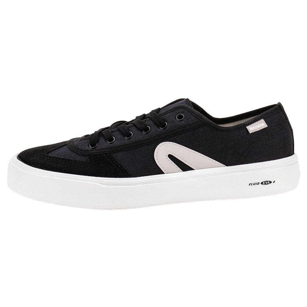 TÊNIS MASCULINO COMFORT RAINHA VL2500  Preto/Cinza 2