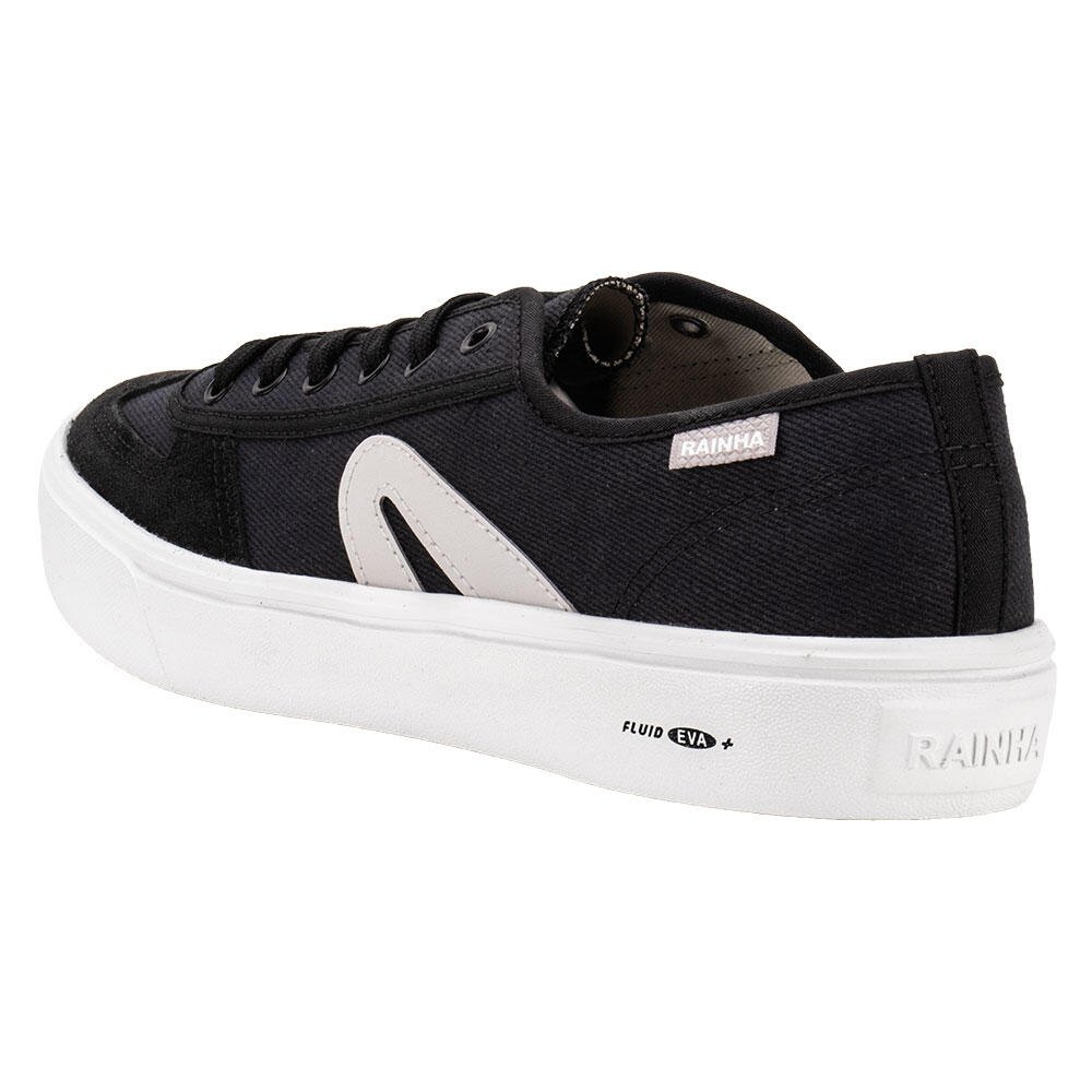 TÊNIS MASCULINO COMFORT RAINHA VL2500  Preto/Cinza 3