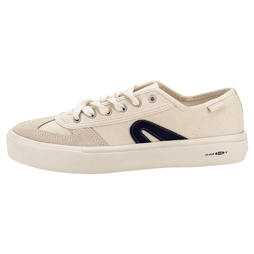 TÊNIS MASCULINO COMFORT RAINHA VL2500  Bege/Azul 2