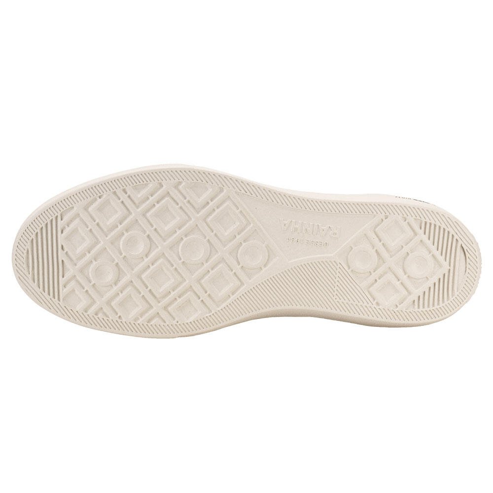 TÊNIS MASCULINO COMFORT RAINHA VL2500  Bege/Azul 4