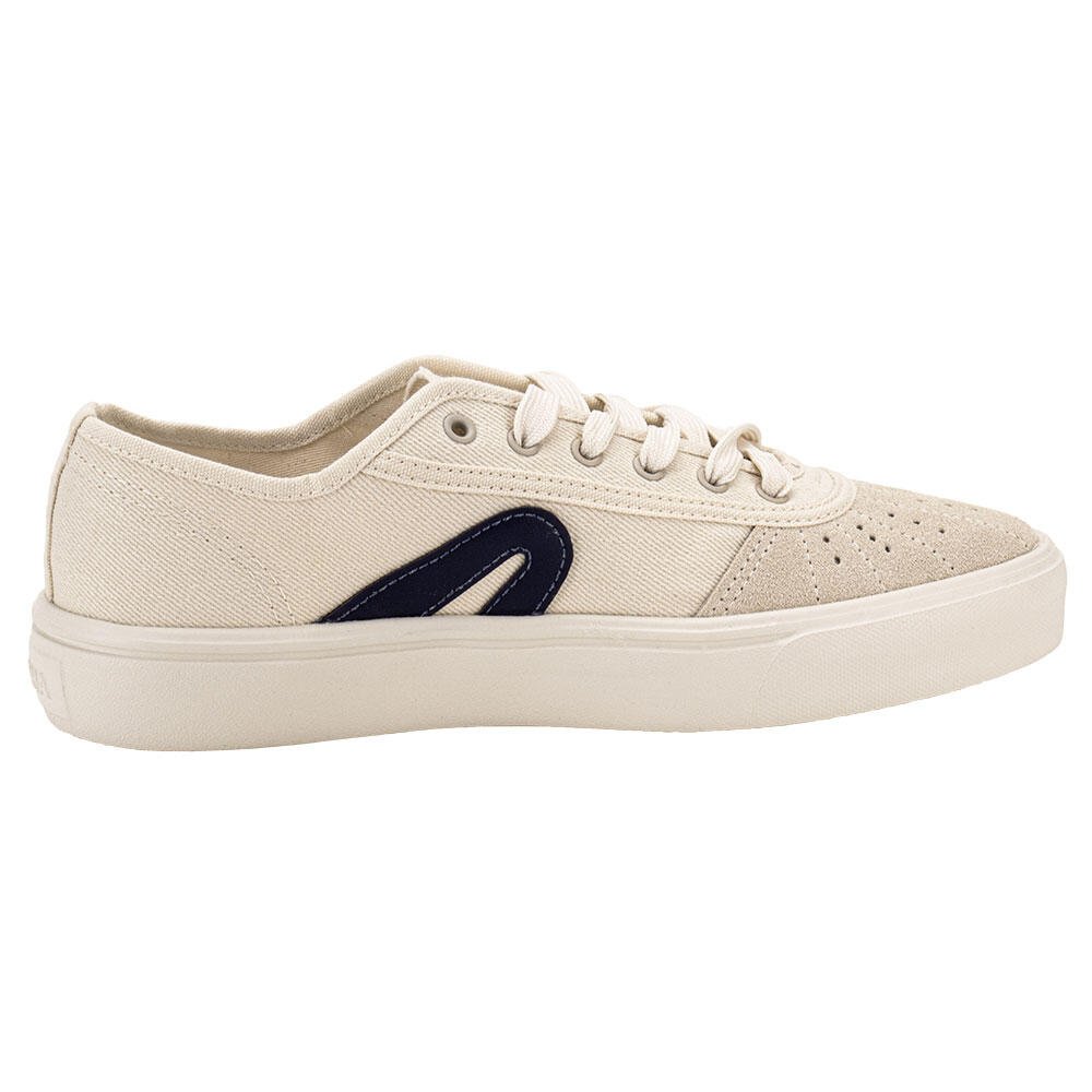 TÊNIS MASCULINO COMFORT RAINHA VL2500  Bege/Azul 5