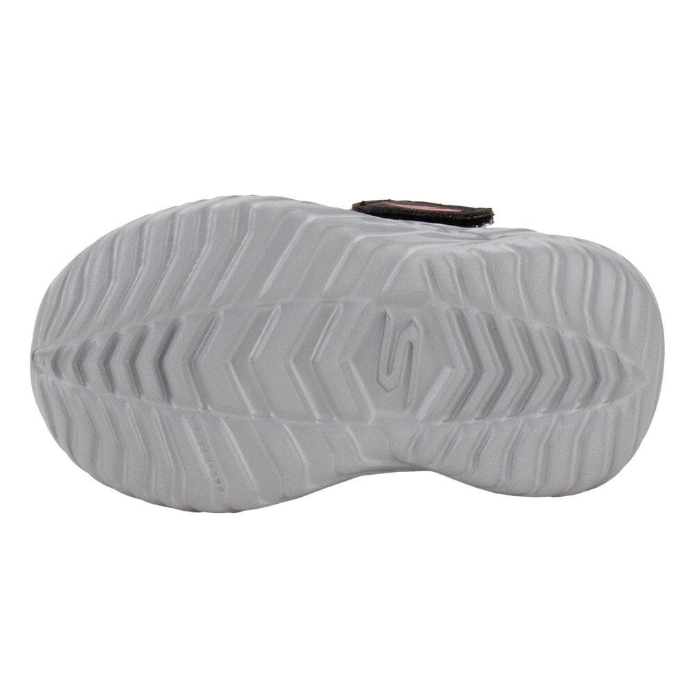 TÊNIS INFANTIL NITRO SPRINT SWIFT BUDDIES SKECHERS 407313N  Preto/Vermelho 4