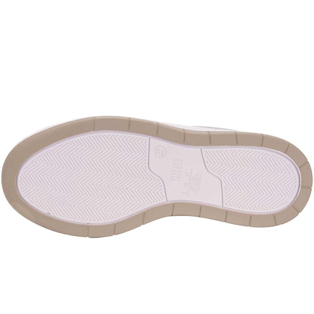 TÊNIS FEMININO CASUAL VIZZANO 1437205  Prata 5