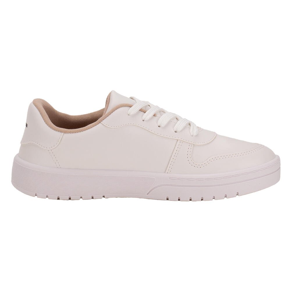 TÊNIS FEMININO CASUAL MOLECA 57911111 Branco 4