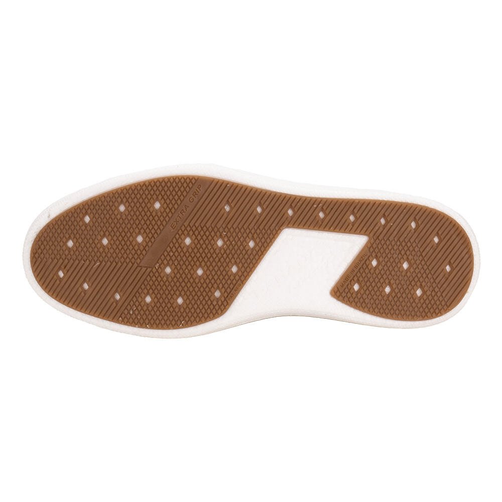 SAPATÊNIS MASCULINO STRERCH DARK PEGADA 112002  Preto/Café 5