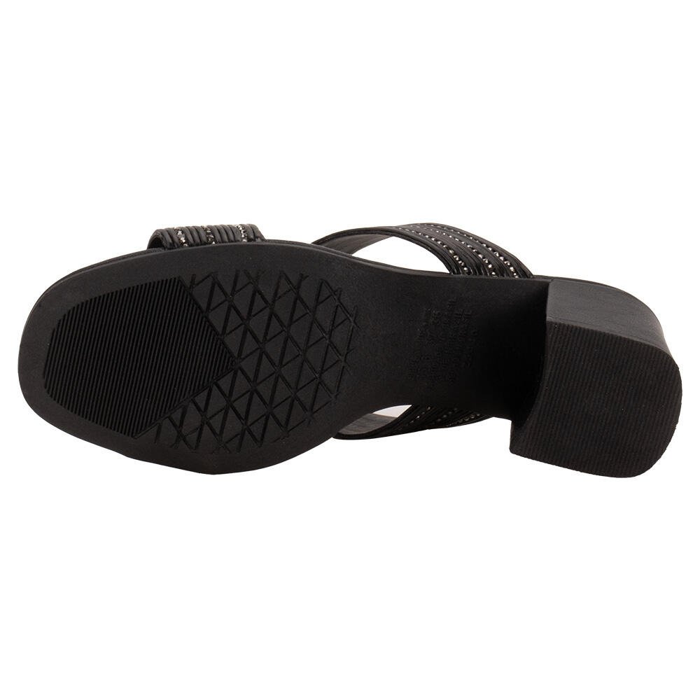 TAMANCO FEMININO SALTO GROSSO DAKOTA Y6542  Preto 4