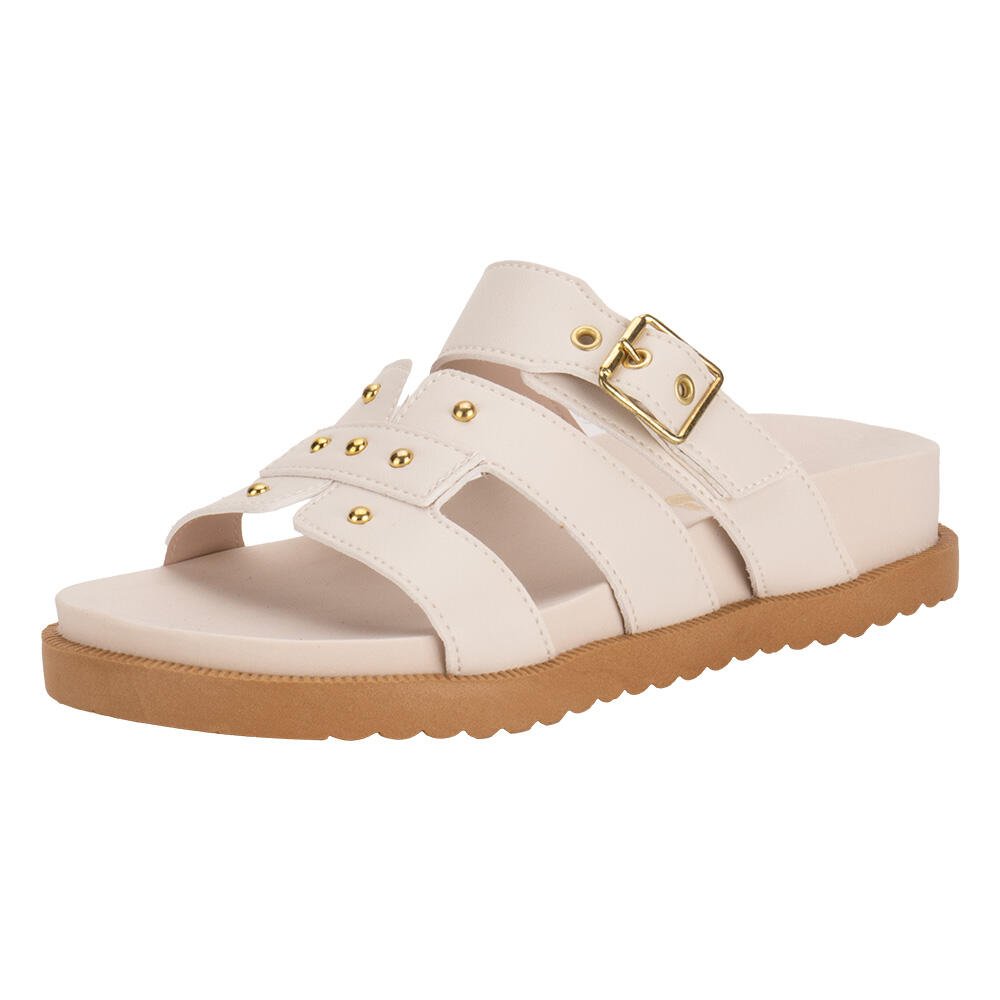 TAMANCO INFANTIL NILQI 2104 Marfim 1