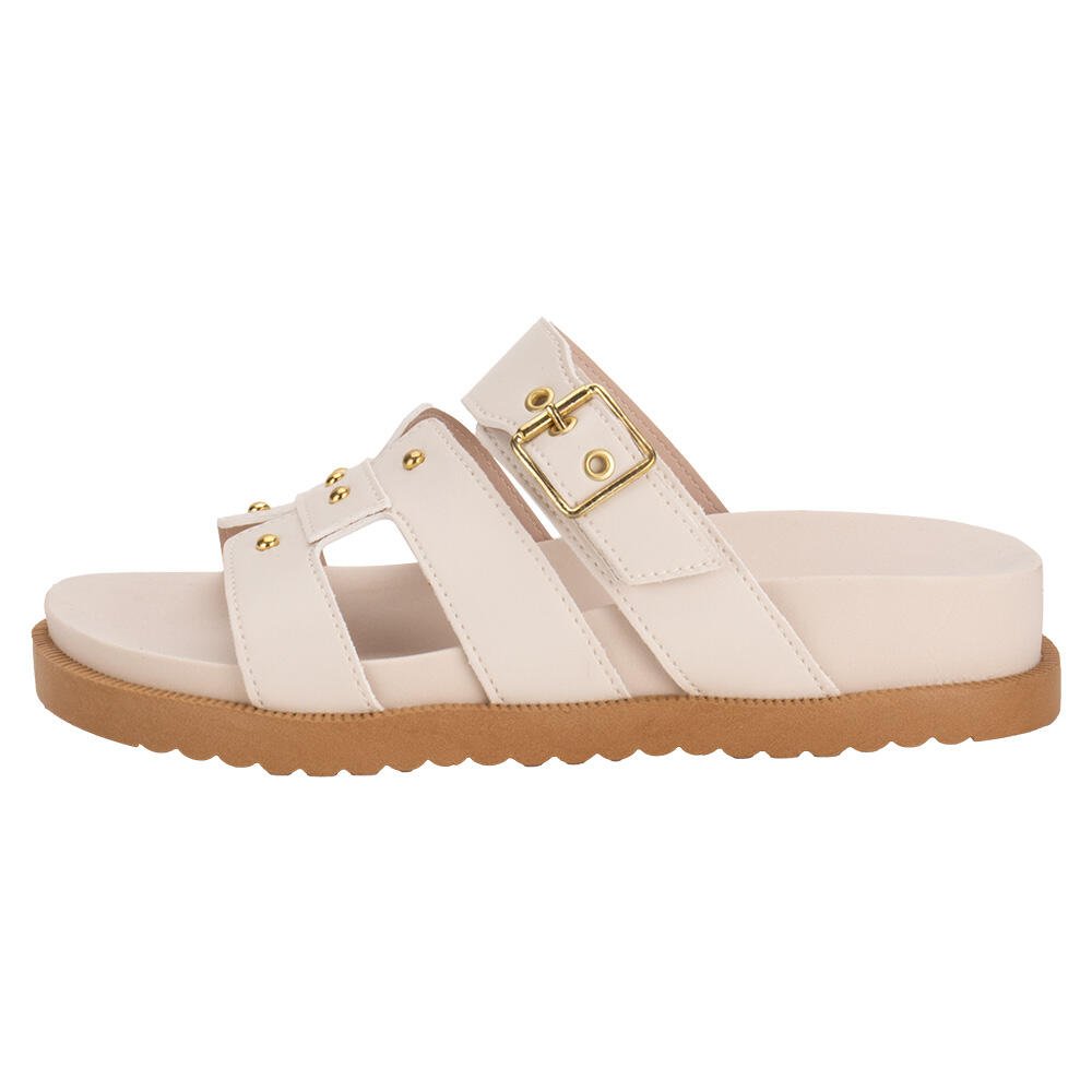 TAMANCO INFANTIL NILQI 2104 Marfim 2