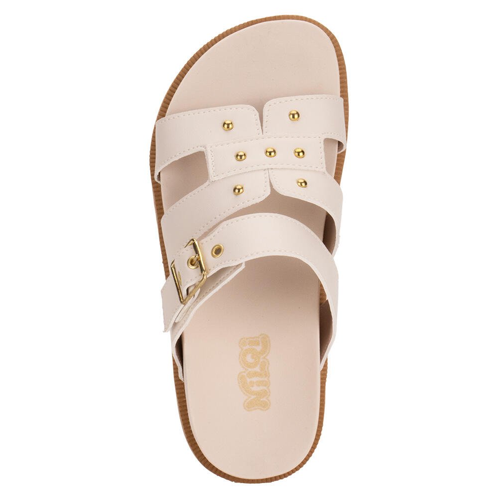 TAMANCO INFANTIL NILQI 2104 Marfim 5