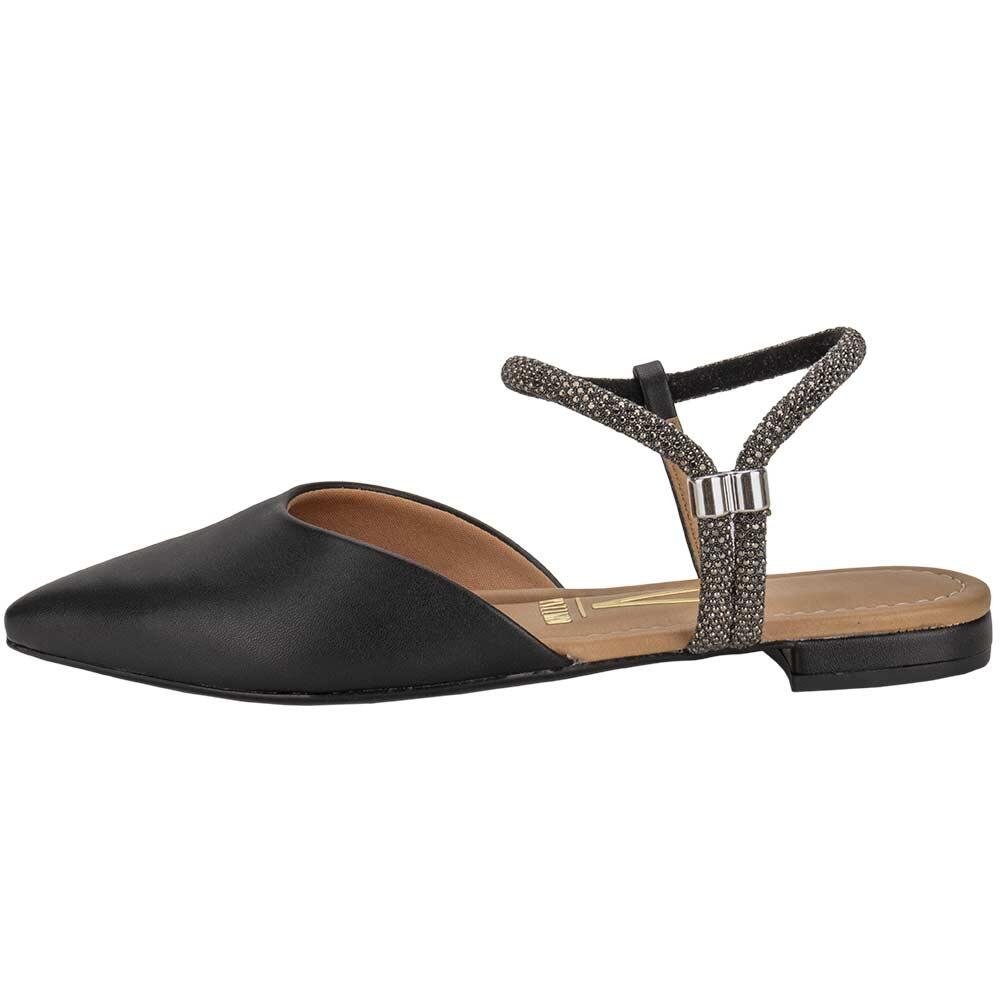 SAPATO FEMININO MULE VIZZANO 12061003 Preto 2