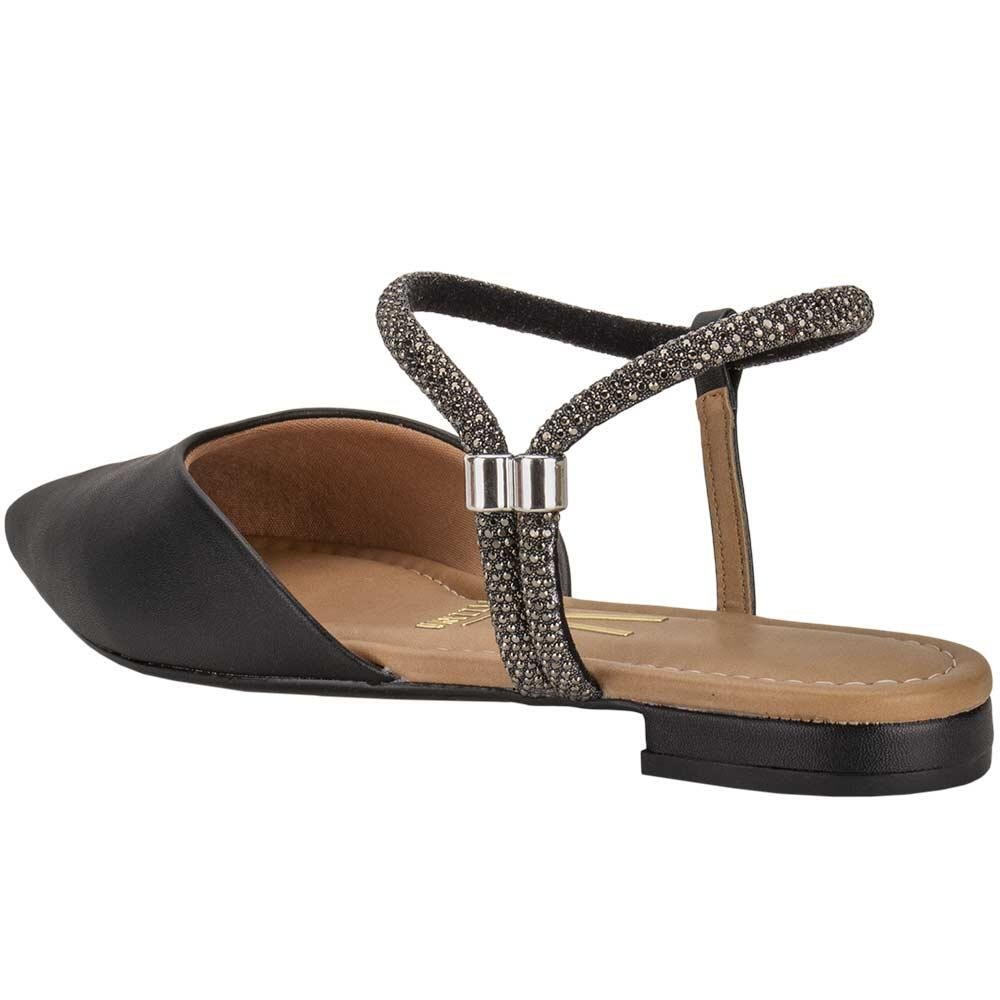 SAPATO FEMININO MULE VIZZANO 12061003 Preto 3