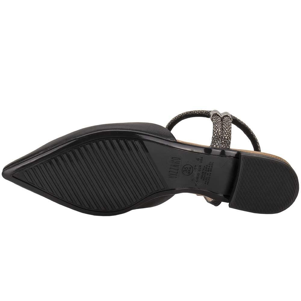 SAPATO FEMININO MULE VIZZANO 12061003 Preto 4
