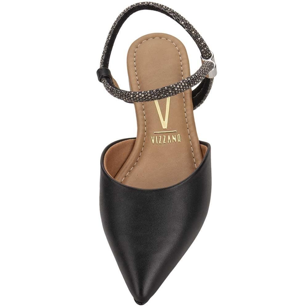 SAPATO FEMININO MULE VIZZANO 12061003 Preto 5