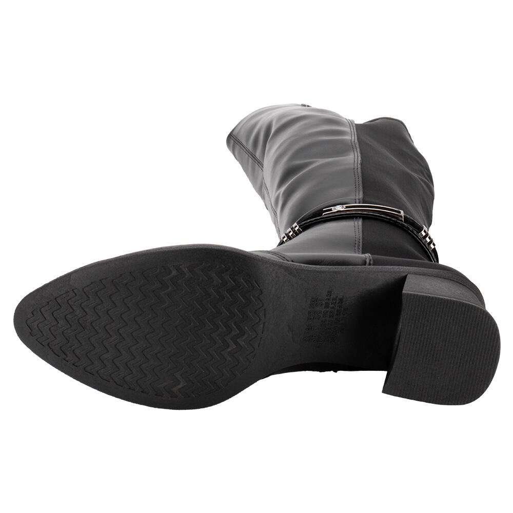 BOTA FEMININA CANO ALTO MISSISSIPI ME771 Preto 5