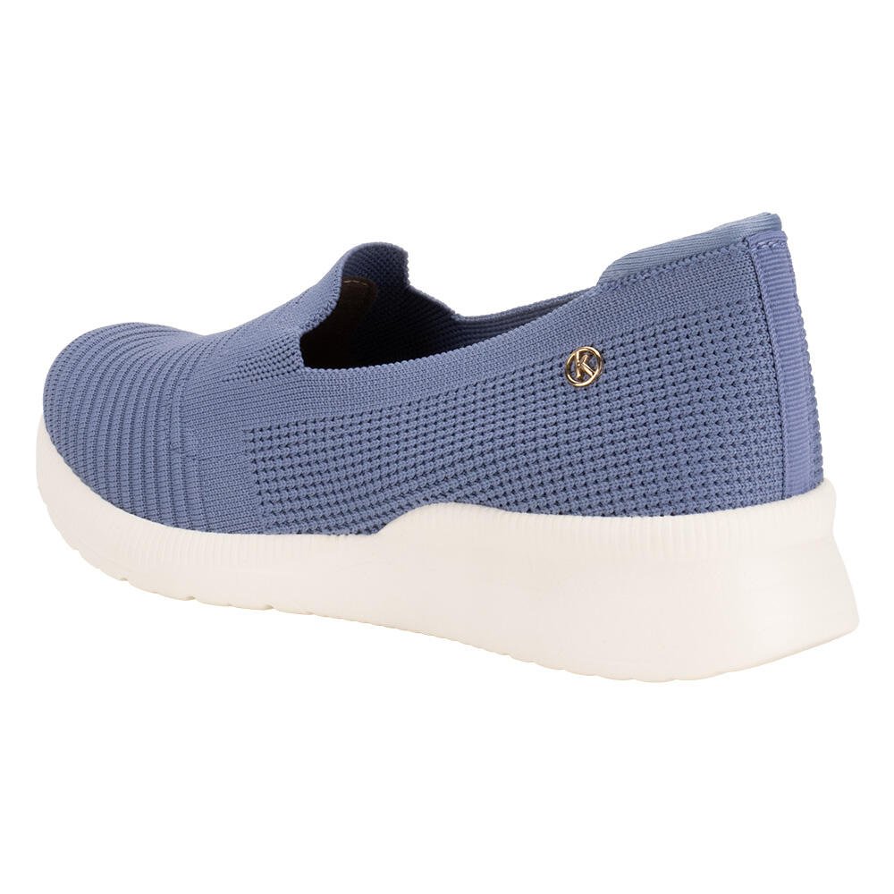 TÊNIS FEMININO SLIP ON KOLOSH C3154  Azul 3