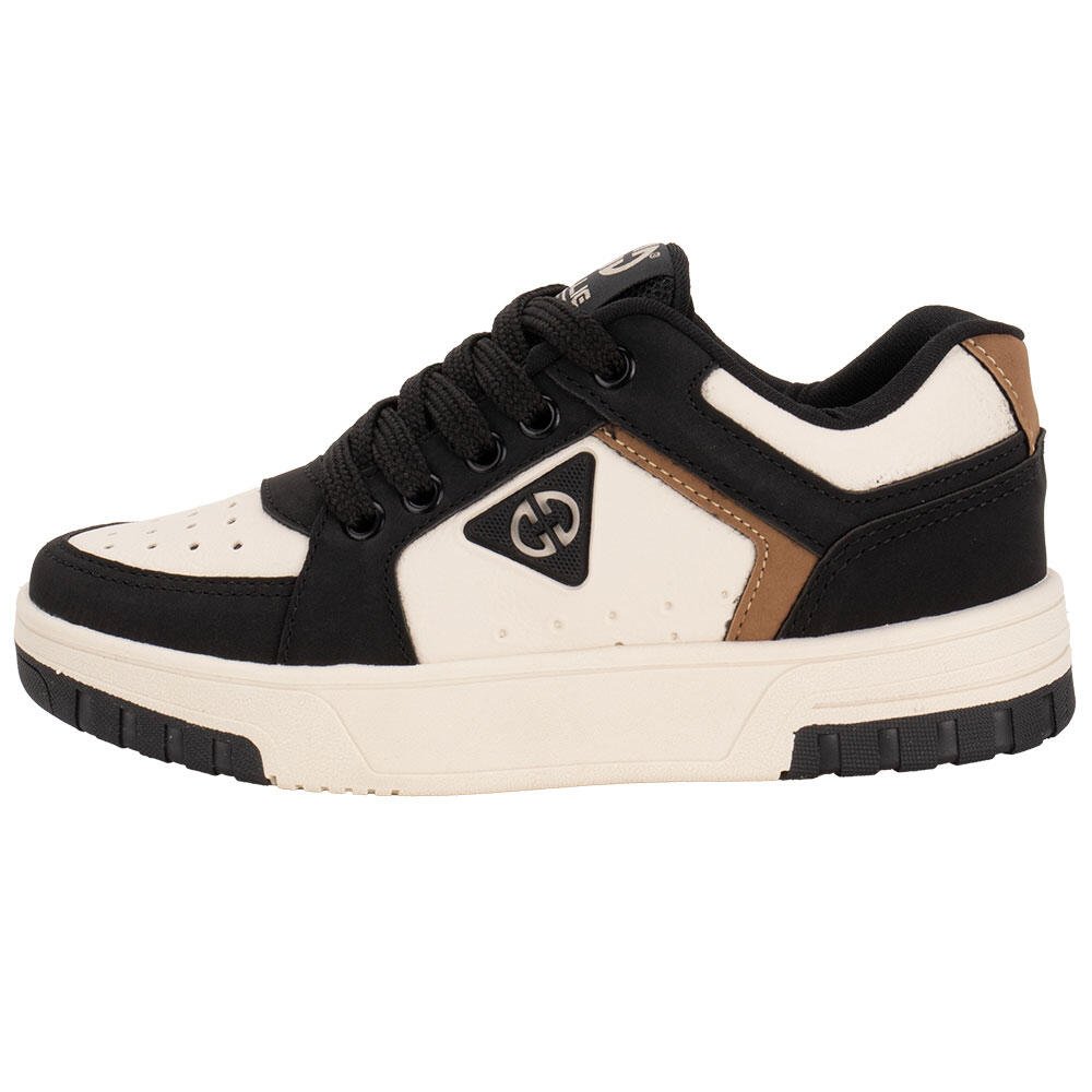 TÊNIS INFANTIL VOLT 2 OLLIE 401  Bege/Preto 2