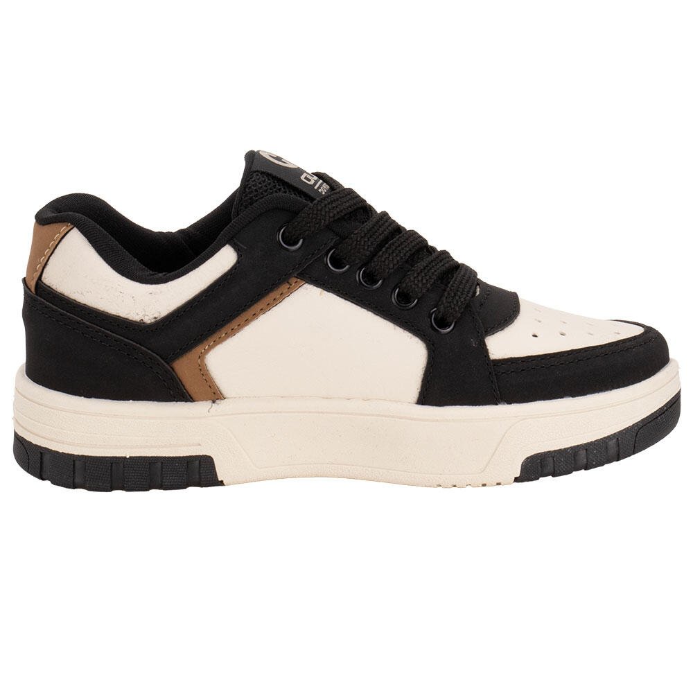 TÊNIS INFANTIL VOLT 2 OLLIE 401  Bege/Preto 4