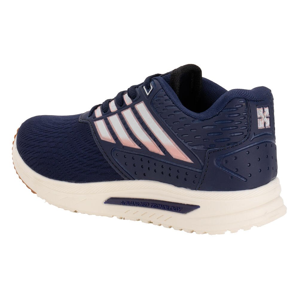 TÊNIS FEMININO ZEUZ 92KX-A  Azul 3