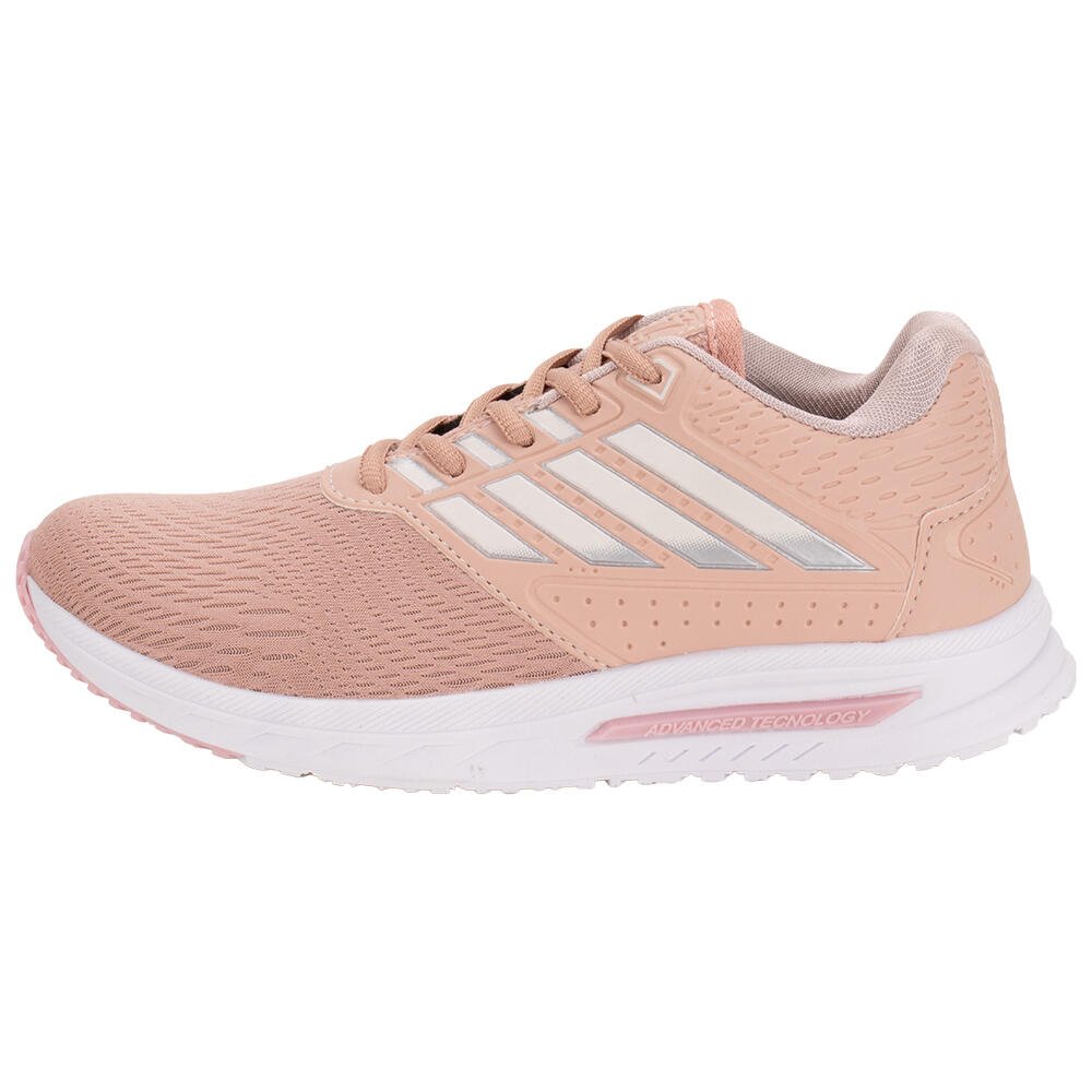 TÊNIS FEMININO ZEUZ 92KX-A  Rosa 2