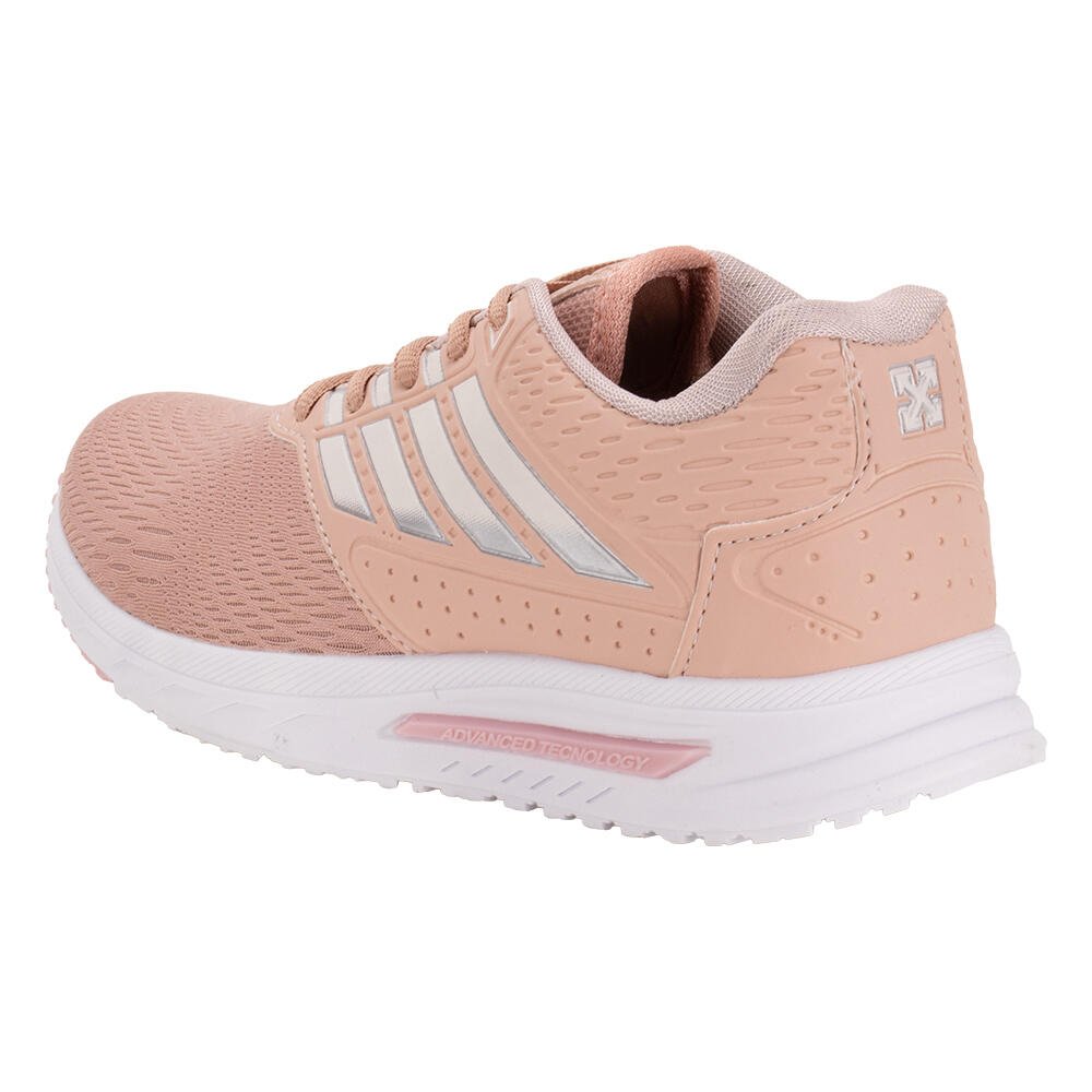 TÊNIS FEMININO ZEUZ 92KX-A  Rosa 3