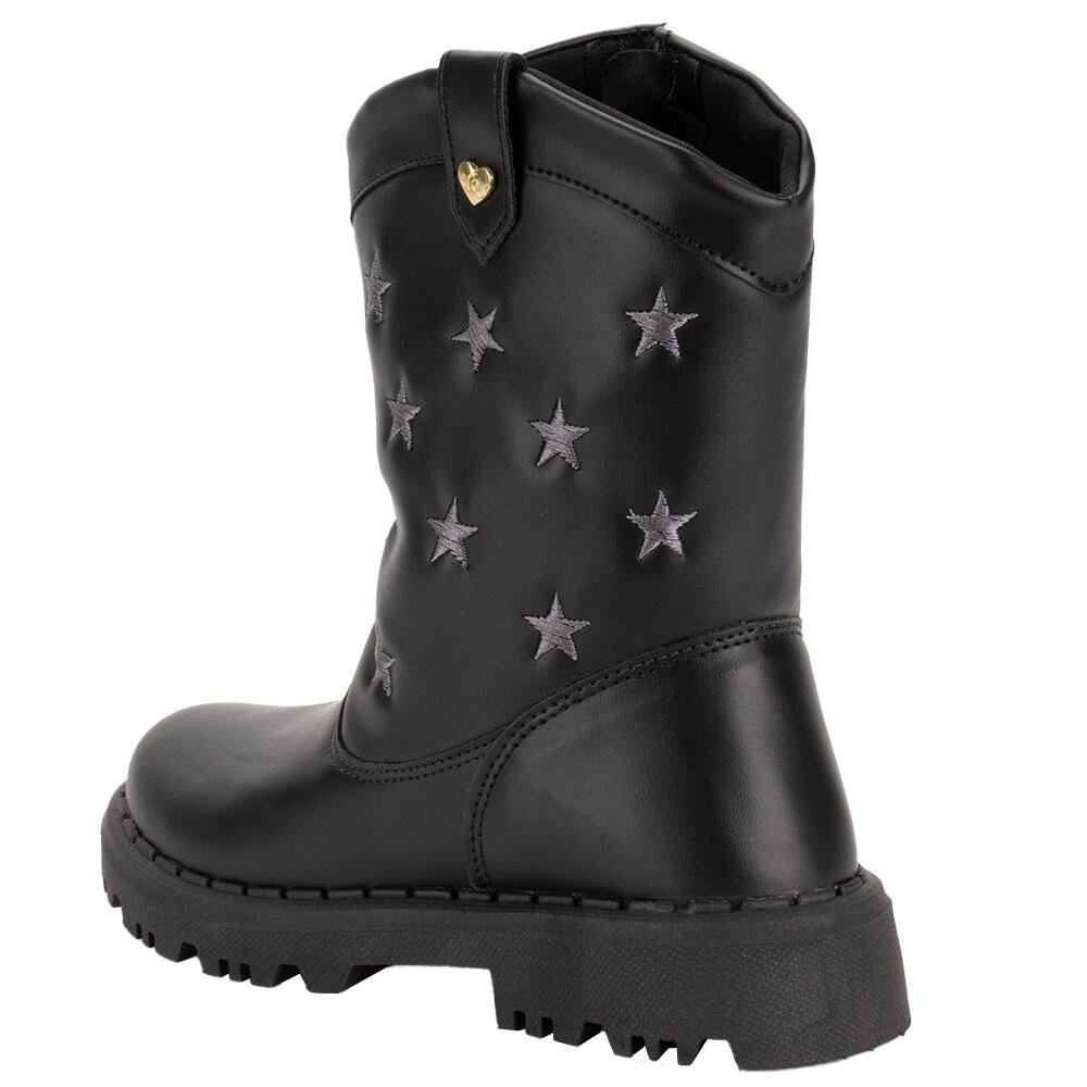 BOTA INFANTIL COUNTRY NILQI 165010 Preto 3