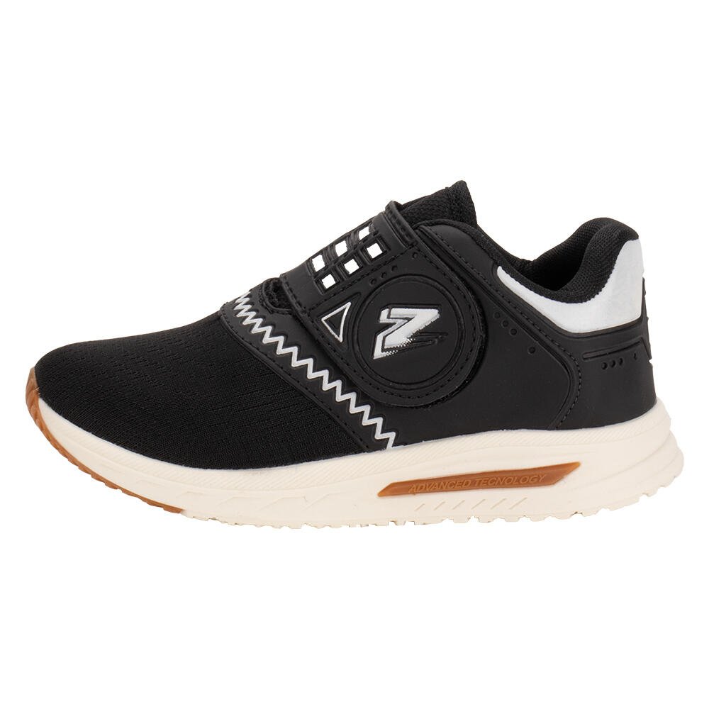 TÊNIS INFANTIL ZEUZ 104RXV Preto 2