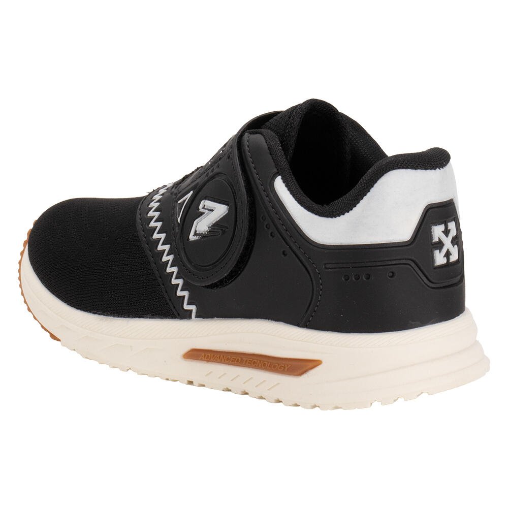 TÊNIS INFANTIL ZEUZ 104RXV Preto 3