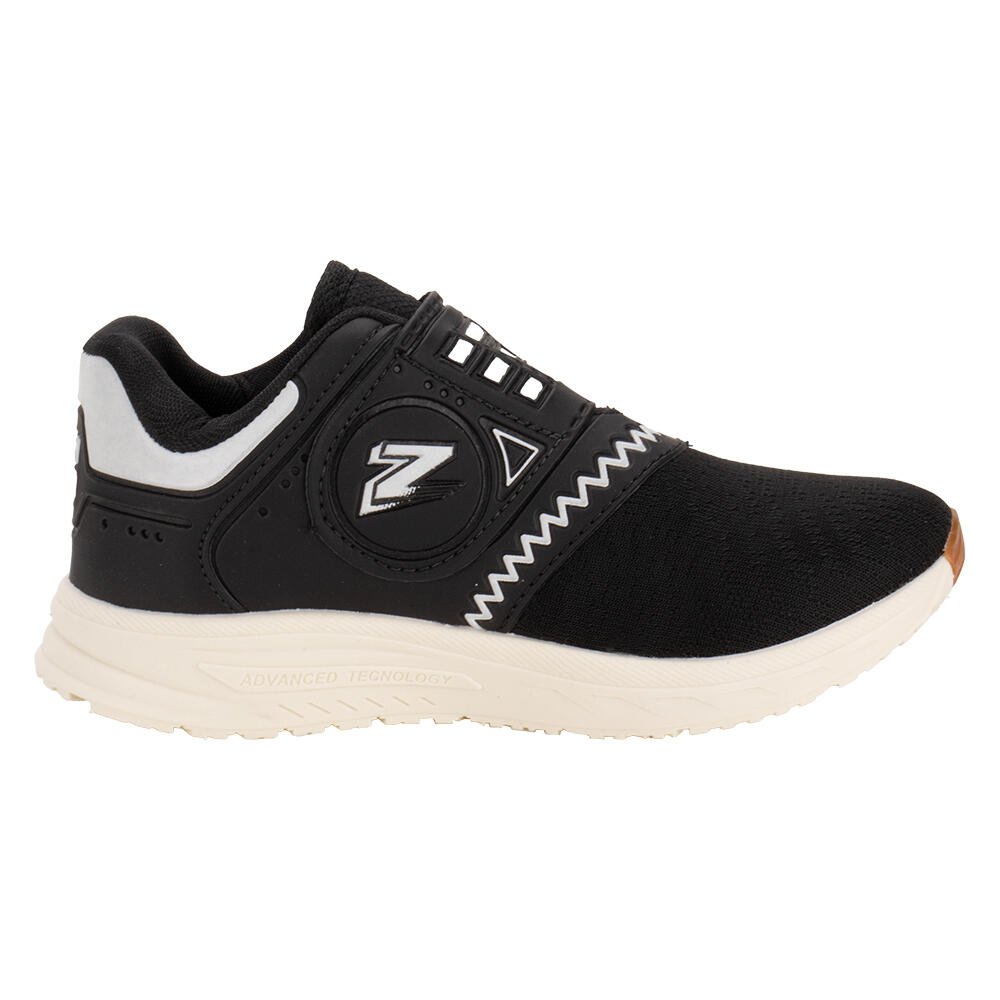 TÊNIS INFANTIL ZEUZ 104RXV Preto 4