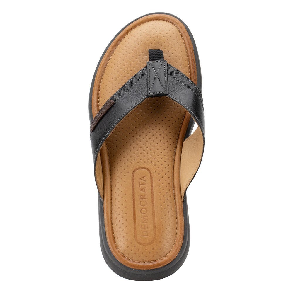 CHINELO MASCULINO SOUL DEMOCRATA 015133  Preto 4