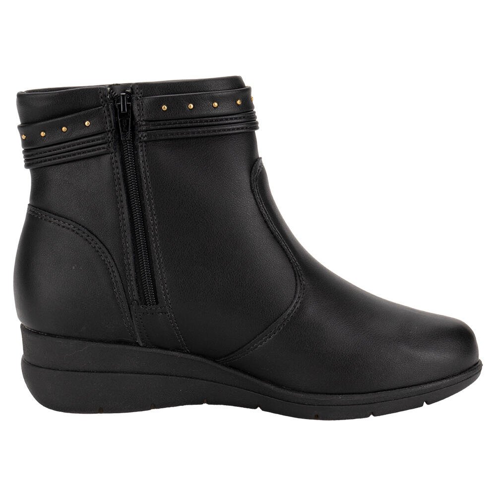 BOTA FEMININA CANO BAIXO MODARE 7085103  Preto 4