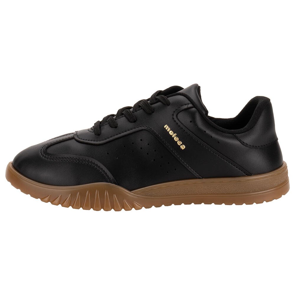 TÊNIS FEMININO CASUAL MOLECA 5817101  Preto 2
