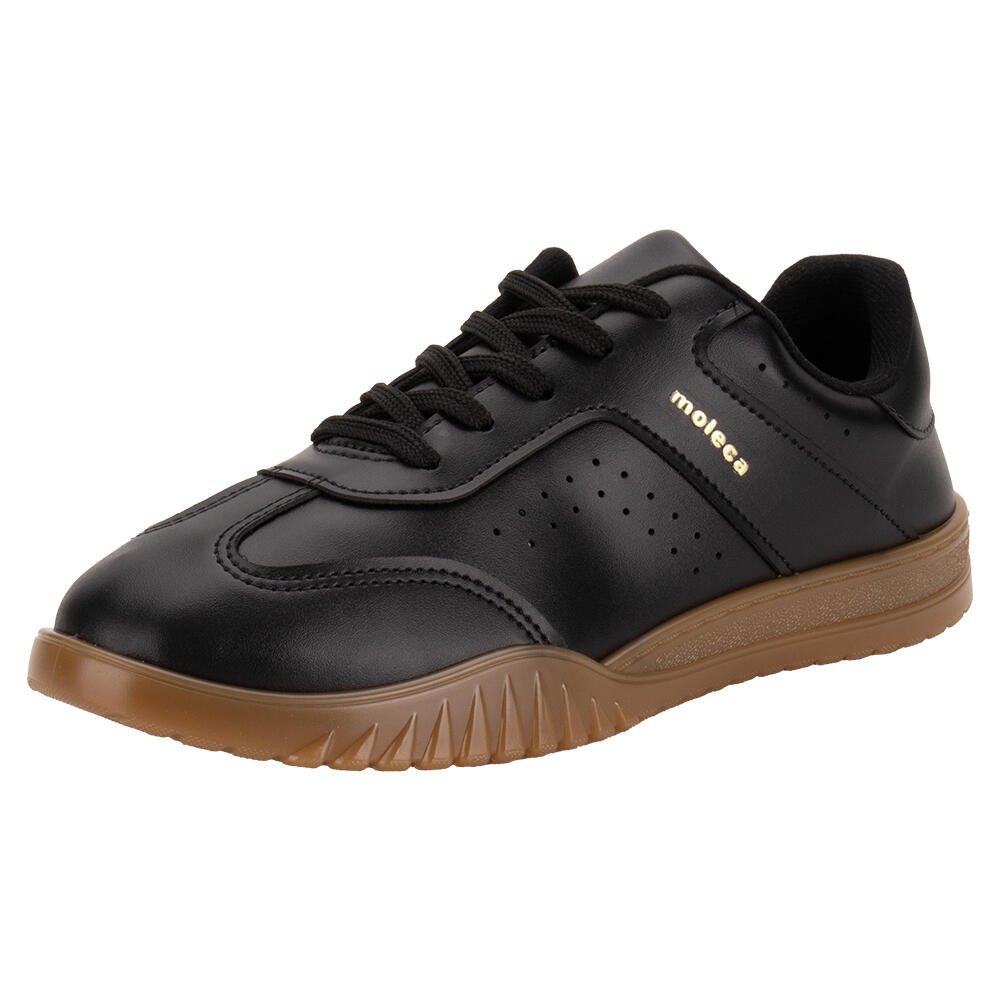 TÊNIS FEMININO CASUAL MOLECA 5817101  Preto 4