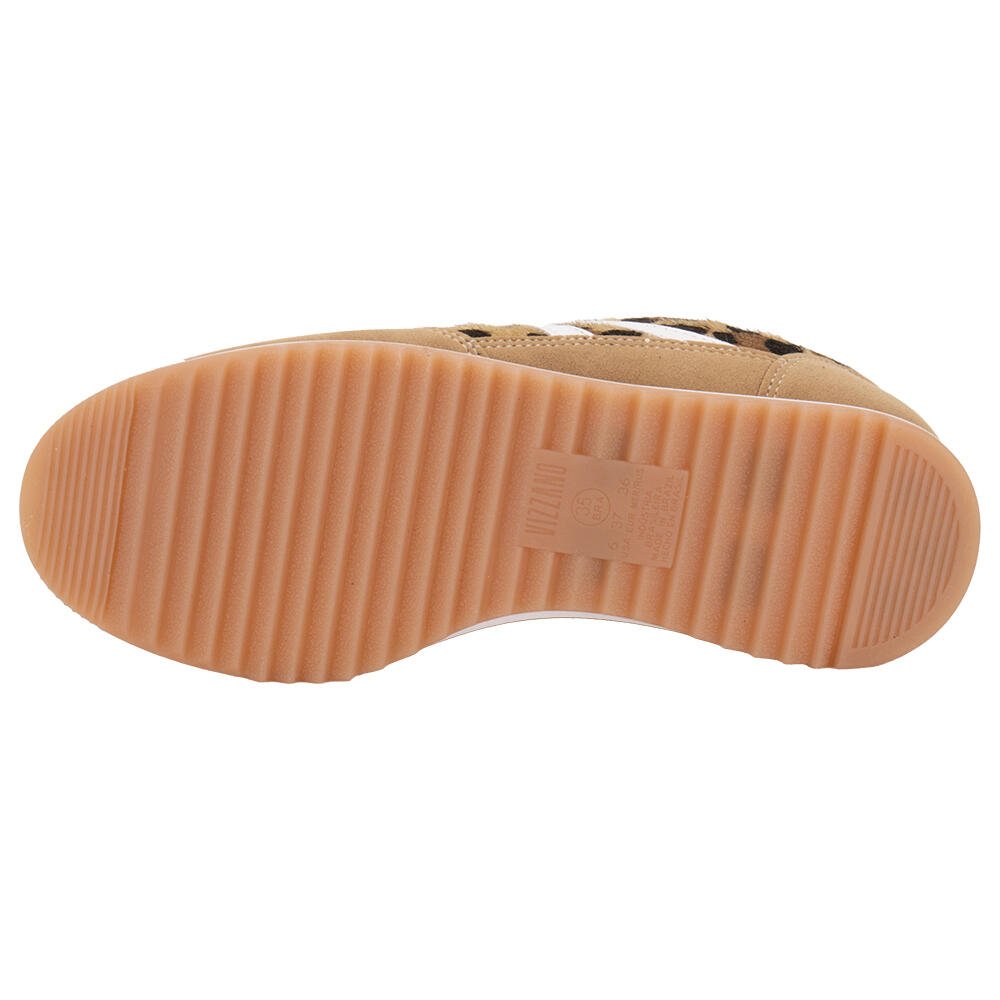 TÊNIS FEMININO CASUAL VIZZANO 1450102  Onça 5