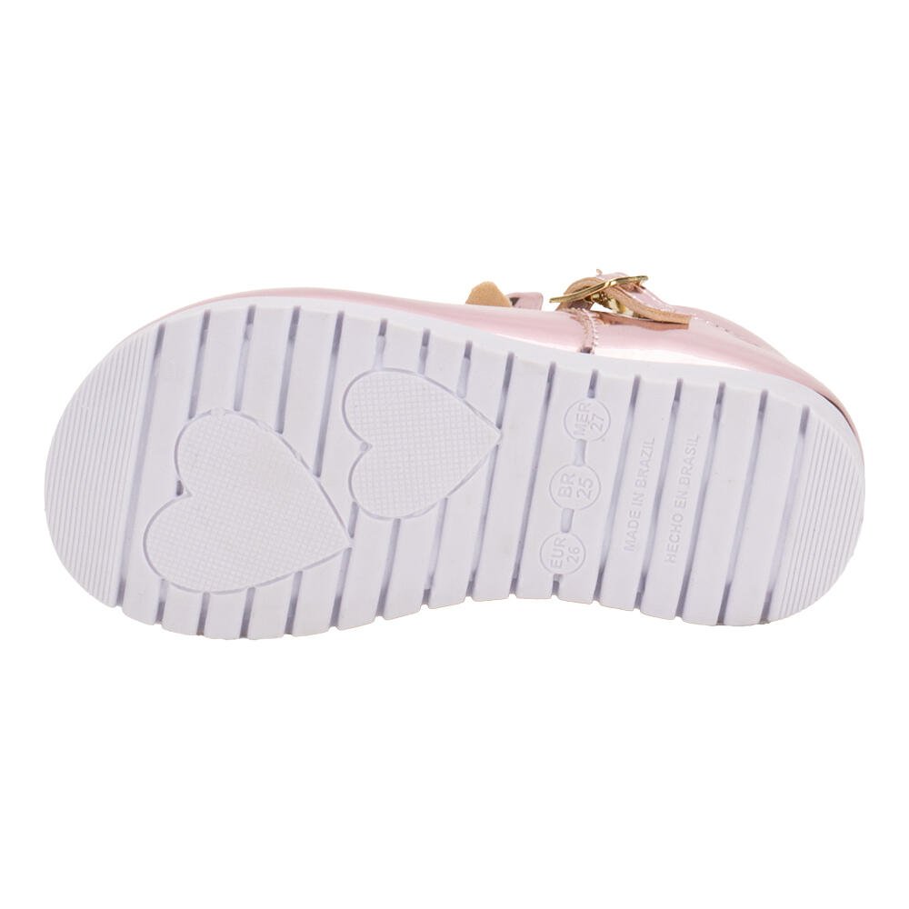 SAPATILHA INFANTIL NATHIELLY 047009  Rosa 4