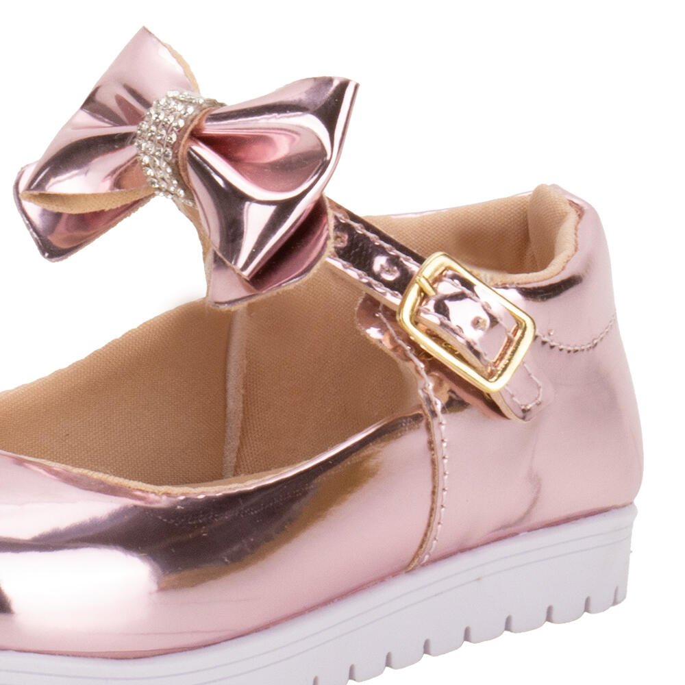 SAPATILHA INFANTIL NATHIELLY 047009  Rosa 5