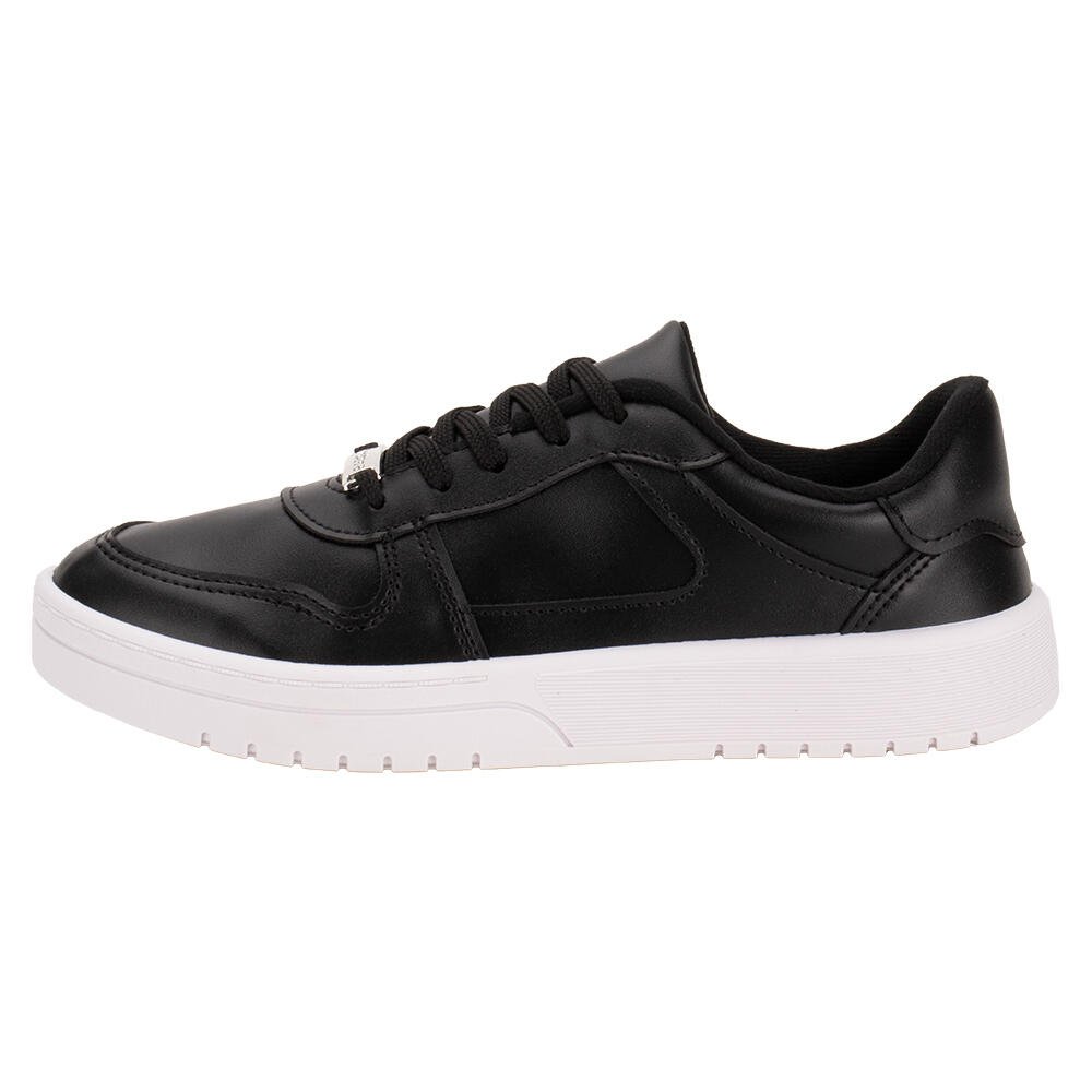 TÊNIS FEMININO CASUAL MOLECA 5791110 Preto 2