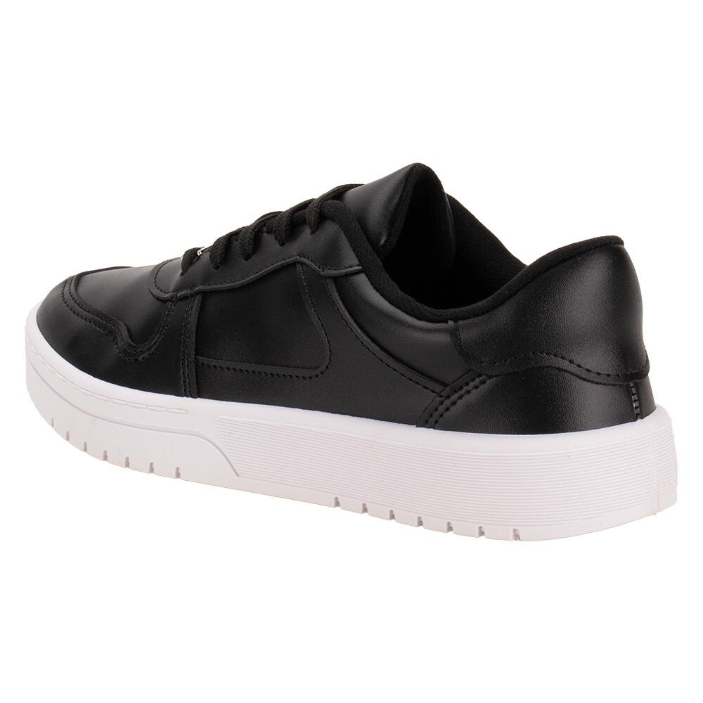 TÊNIS FEMININO CASUAL MOLECA 5791110 Preto 3