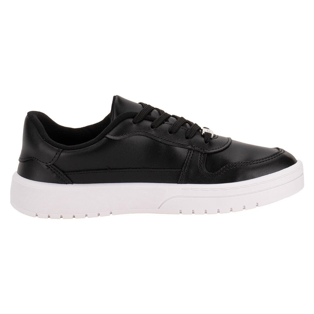 TÊNIS FEMININO CASUAL MOLECA 5791110 Preto 4
