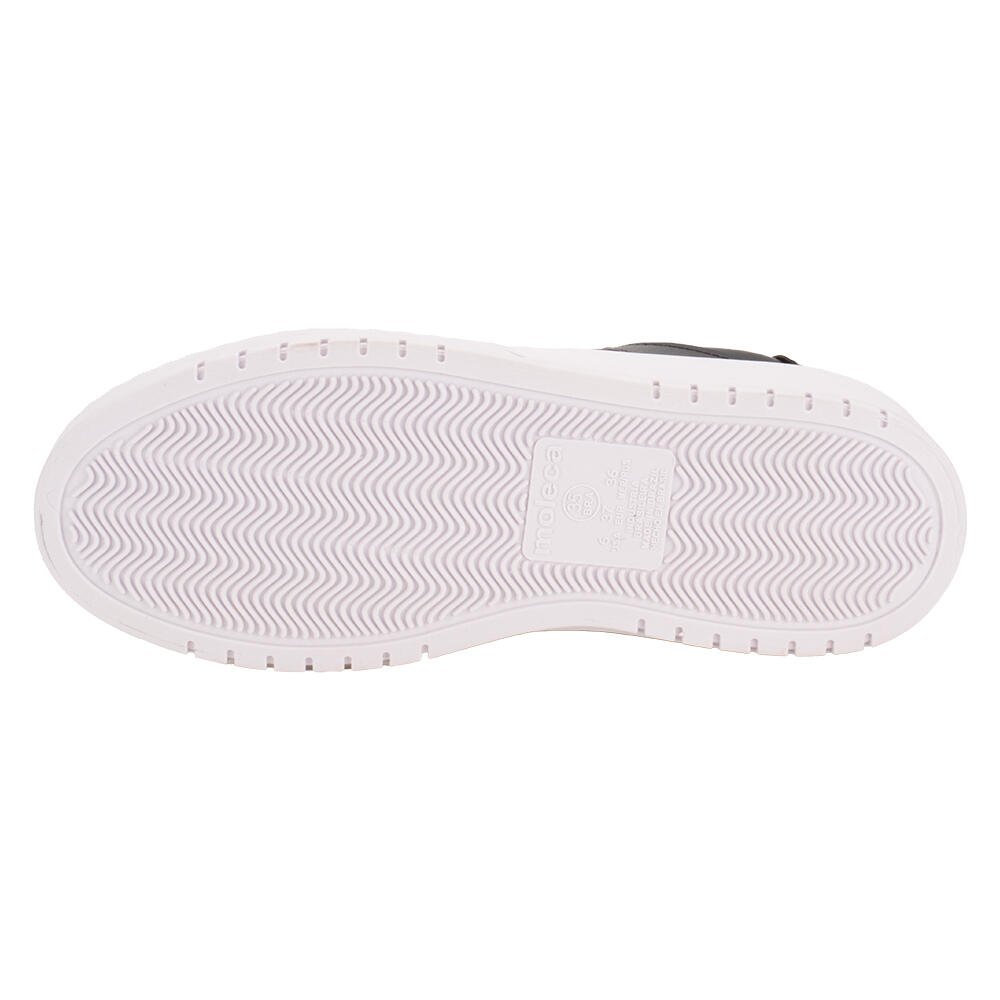 TÊNIS FEMININO CASUAL MOLECA 5791110 Preto 5