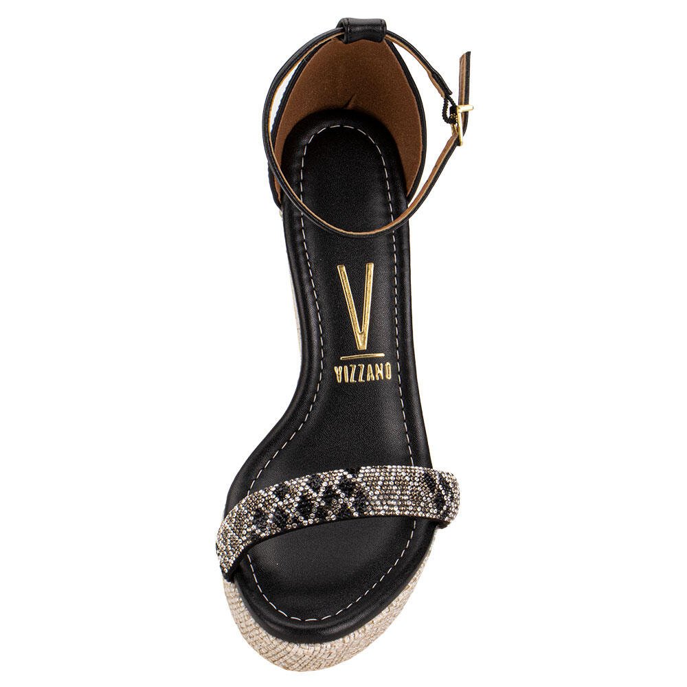 SANDÁLIA FEMININA ANABELA VIZZANO 62832115 Preto 5