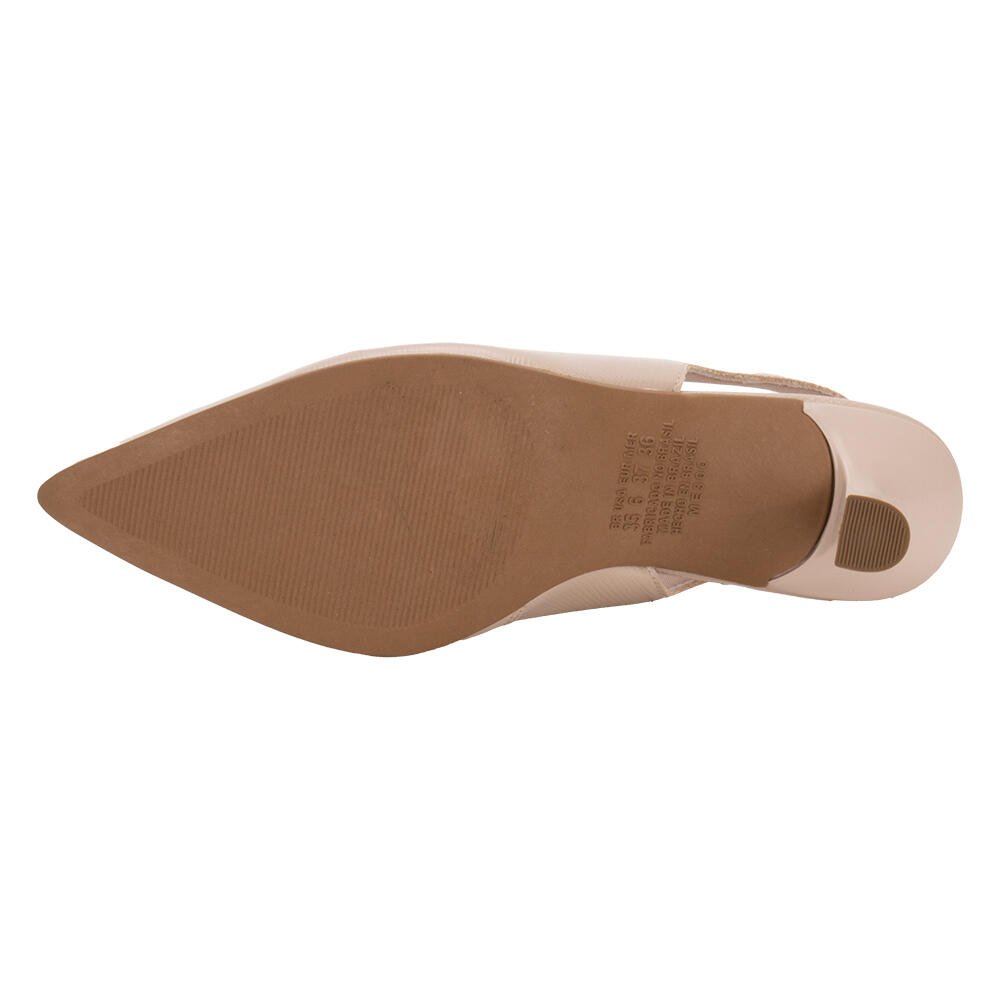 SAPATO FEMININO SALTO TAÇA MISSISSIPI ME304  Marfim 4