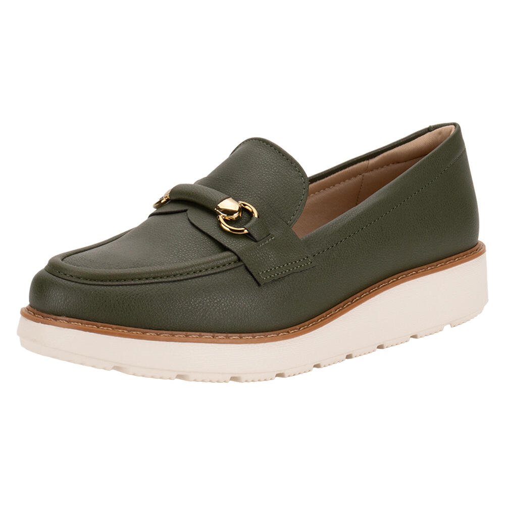 MOCASSIM FEMININO MODARE 7400103  Oliva 1