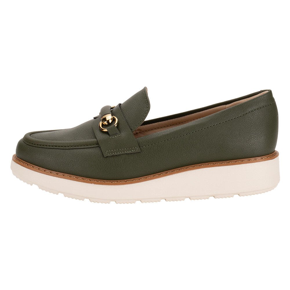 MOCASSIM FEMININO MODARE 7400103  Oliva 2