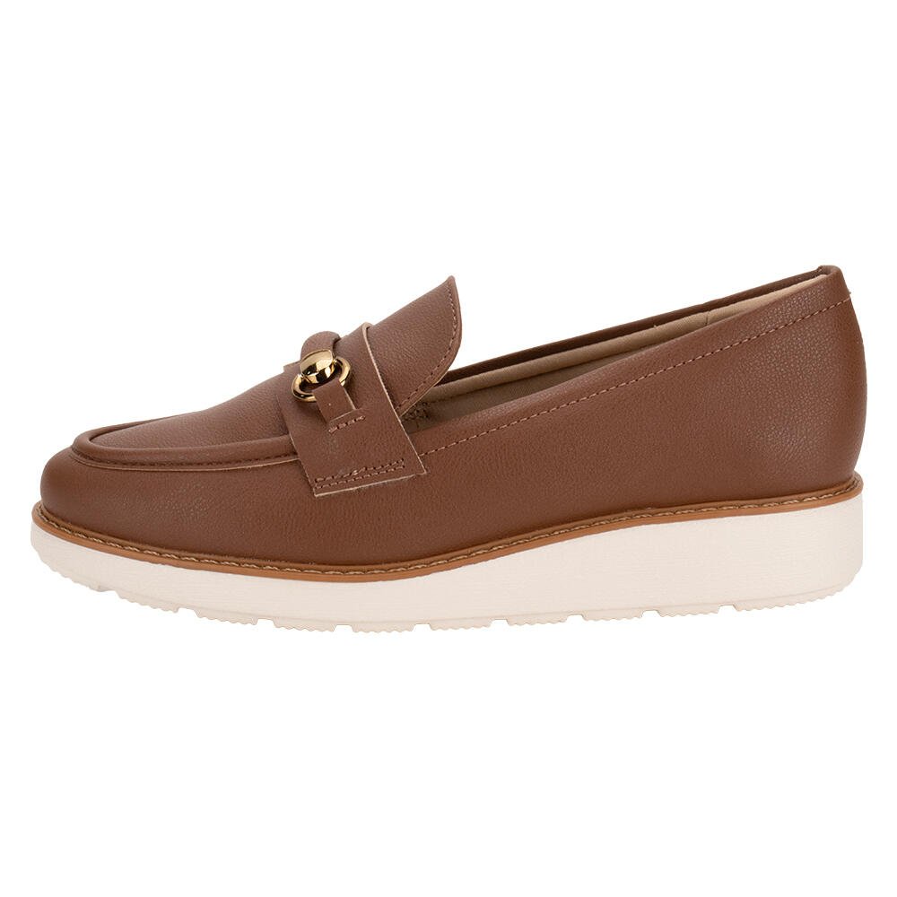 MOCASSIM FEMININO MODARE 7400103  Chocolate 2