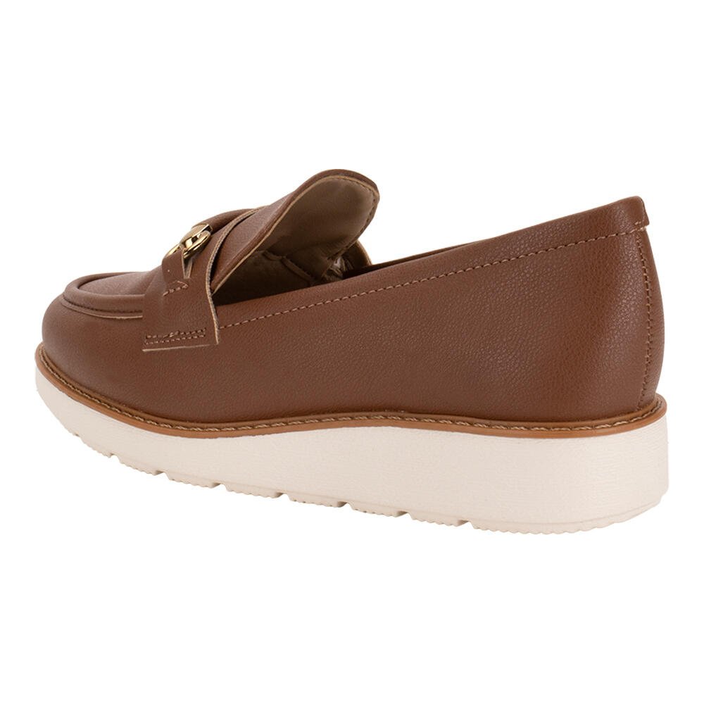 MOCASSIM FEMININO MODARE 7400103  Chocolate 3