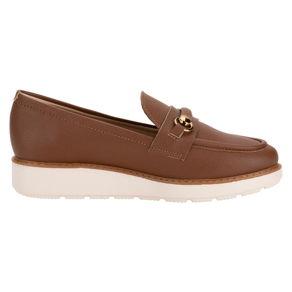 MOCASSIM FEMININO MODARE 7400103  Chocolate 4