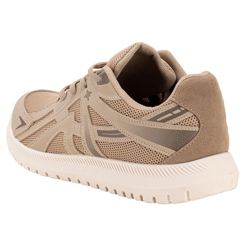 TÊNIS MASCULINO ACTVITTA 4914221  Bege 3